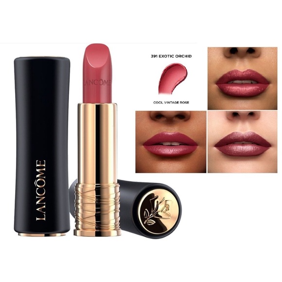 Lancôme L’Absolu Rouge Cream Lipstick - Exotic Orchid - Picture 5 of 5